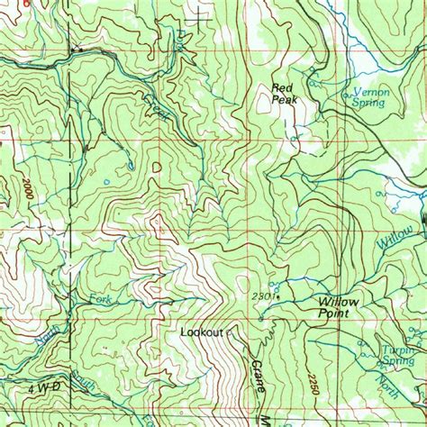 Lakeview, OR (1975, 100000-Scale) Map by United States Geological ...