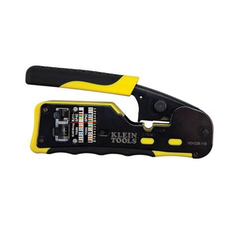 VDV226-110 Klein Tools | Klein Tools VDV226 Crimp Tool for RJ11 ...