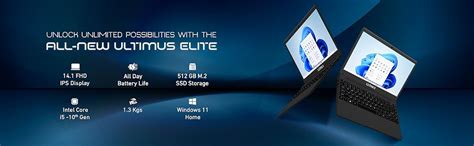 FUTOPIA ULTIMUS Elite 10th Gen Intel core i5 8 GB RAM/ 512GB SSD, 14.1 ...