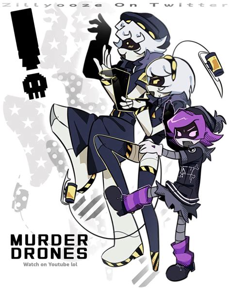 Murder Drones by Ace562251 on DeviantArt