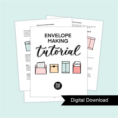 Image result for Envelope Tutorial Simple