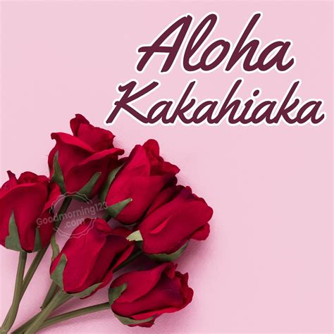 80+ Good Morning Wishes Images In Hawaiian With English Translation