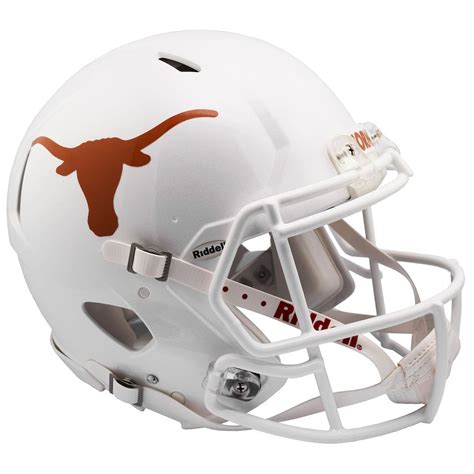 Riddell Ncaa Texas Longhorns Speed Authentic Replica Helmet, Multicolor ...