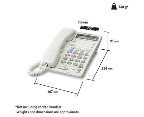 KX-T2378MX Corded Phone Integrated Telephone Systems - Panasonic