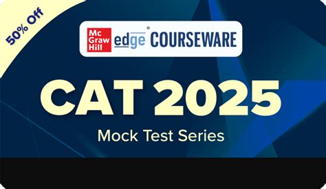 CAT, UPSC, NEET, JEE, UGC NET Courses & Mock Tests | McGraw Hill Edge