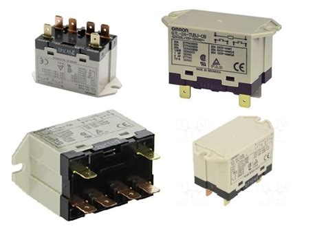 G7L-2A-TUB DC24 Omron | Omron PCB Mount Relay, 24V dc Coil, DPST | 243 ...