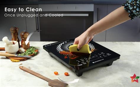 Wonderchef Swift Induction Gas Stove | Quick & Efficient Cooking ...