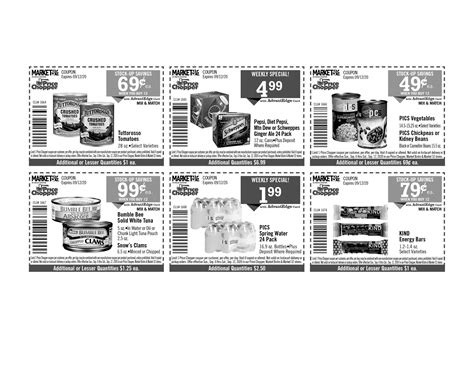 Printable Price Chopper Coupons - Printable Word Searches