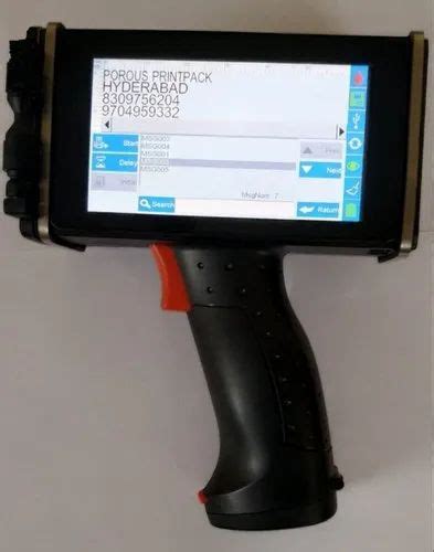 Coding Machine - Hand Operated Batch Coder Service Provider from Hyderabad