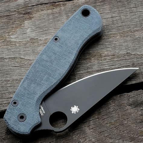Spyderco Para Military 2 Scales – Micarta
