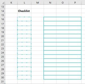 Excel Planner Tutorial 的图像结果