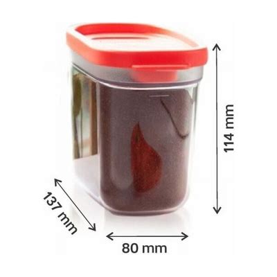 Tupperware Umami Collection Set of 2 Dry Storage set India | Ubuy