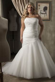 Plus Size Wedding Gowns by 15 Plus Size Wedding Dresses To Make You Look Like Plus Size Wedding Gowns