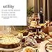 Ellementry sheesham 2-Tier Cake Stand| Natural Wood | Cake Stand ...