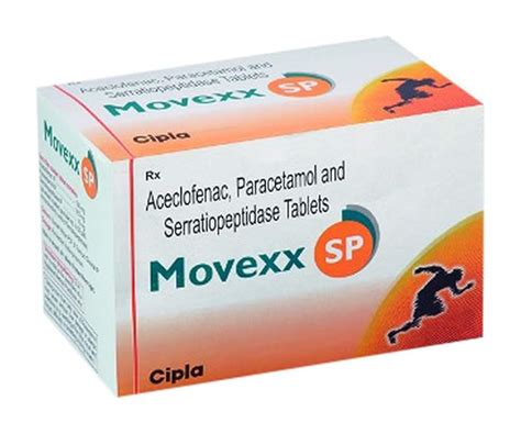 Movexx SP - Strip of 10 Tablets : Amazon.in: Health & Personal Care