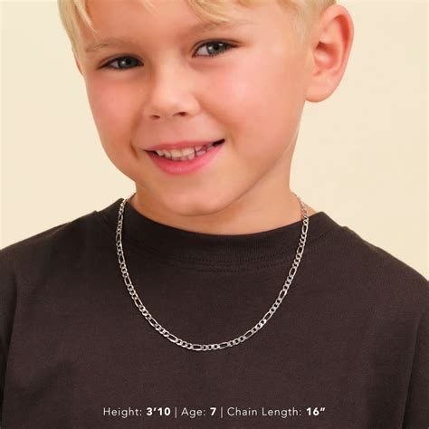 Silver Figi Chain For Boy – The Silver Essence