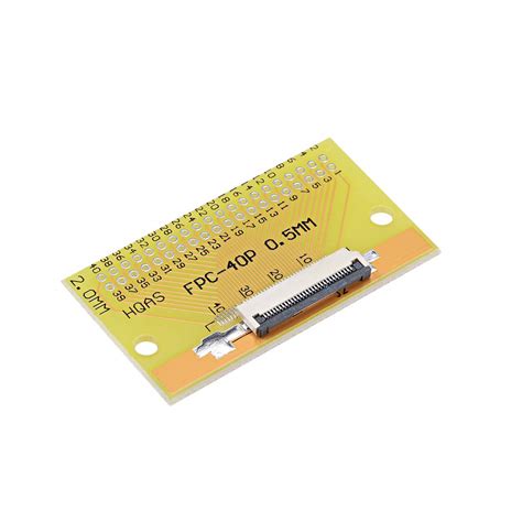 uxcell FFC FPC 30 Pin 0.5mm Pitch to DIP 2.0mm PCB Converter Board ...