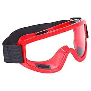 Strauss Offroad Motorcycle/Bike Goggle, (Red) : Amazon.in: Car & Motorbike