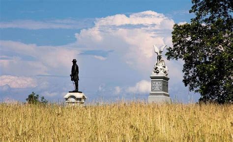 Gettysburg National Military Park, pennsylvania, United States Of ...