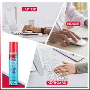 Luxor Nano Gadget Disinfectant Spray - 4 Hour Protection - (No Gas ...