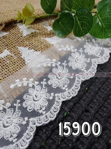Garment Lace - Gpo Lace Manufacturer Exporter from Surat