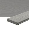 Trex Select 1-in x 6-in x 12-ft Pebble Grey Grooved Composite Deck ...