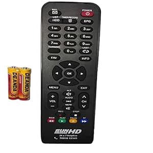 Buy micromia Sun Direct HD Setup Box Remote Compatible Online at Low ...