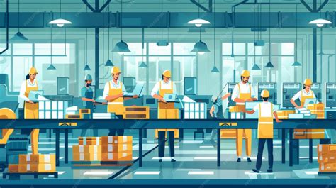 Manufacturing Cartoon 的图像结果