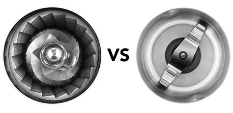 Blade vs. Burr Coffee Grinders – Brown Rush Coffee