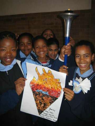 South Africa 11 August : Saxonwald - Tembisa | World Harmony Run