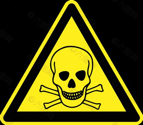 危险警告标志设计元素素材免费下载(图片编号:3821454)-六图网