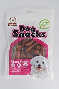 Buy Gnawlers Dog How Bone Treats, All Natural, Added Prebiotic ...