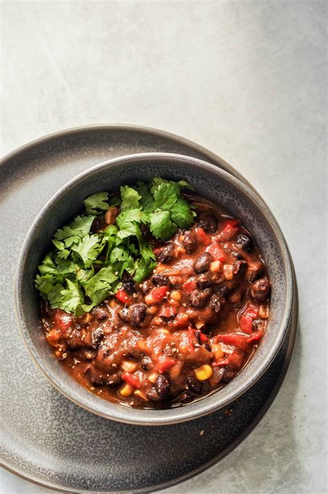 Chilli With Black Eyed Beans at Gary Delariva blog