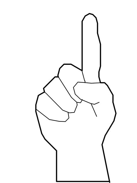 Image result for Hand Drawing Tutorial Middle Finger