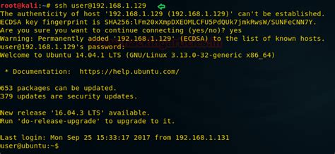 RCE with LFI and SSH Log Poisoning