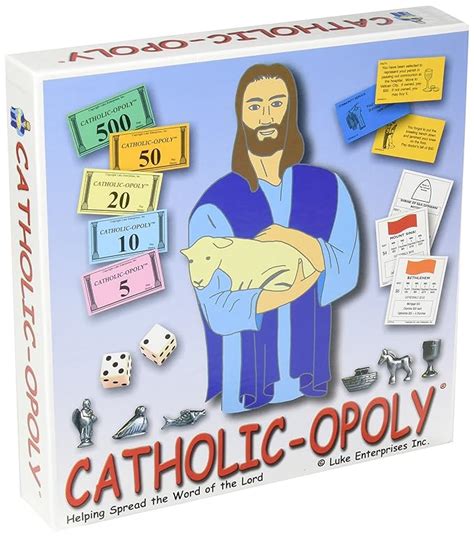 Buy Catholic-opoly Board Game Online at Low Prices in India - Amazon.in