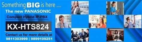 Panasonic KTS / IP PBX, Panasonic KTS Delhi, Epabx Delhi, Syntel EPABX ...