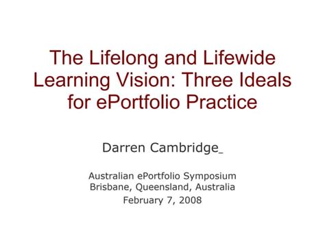 Image result for ePortfolio Vision Examples