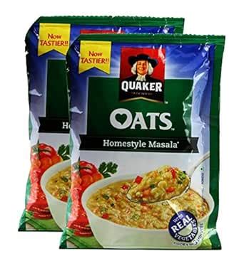 Hypercity Combo - Quaker Oats Homestyle Masala, 40g (Pack of 2) Promo ...