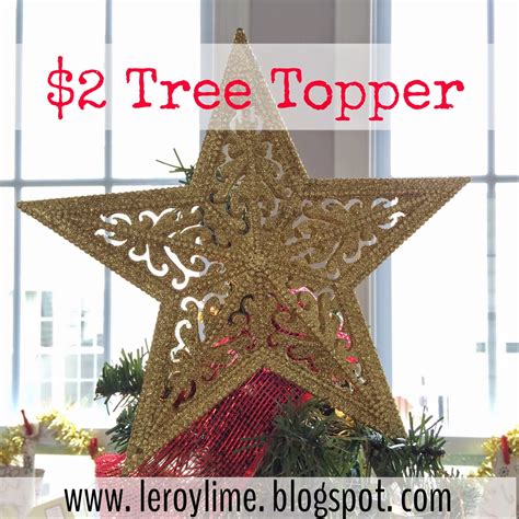 Image result for DIY Tree Topper