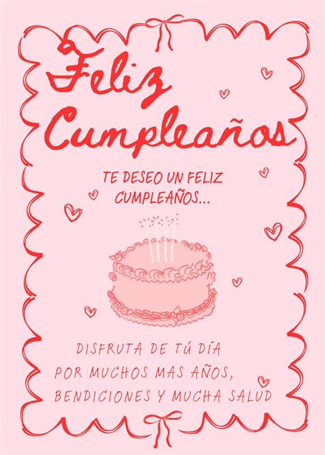 Tarjetas Cumpleaños Mujer