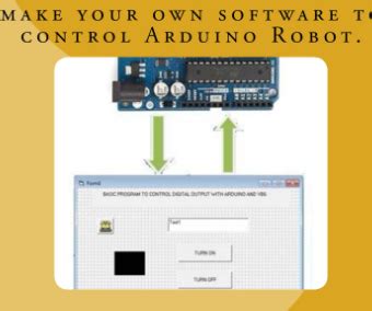 Image result for Arduino PC Visual Basic