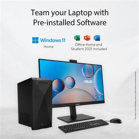 ASUS S501ME Creator, Mini-Tower PC, (S501ME-513400057WS), 13th Gen Core ...
