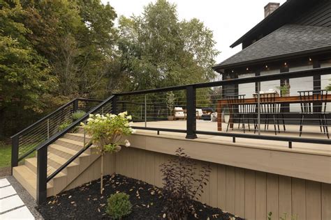 Horizontal Deck Railing Designs Deck Builder Colorado Springs | Decks