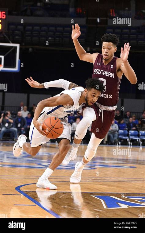 Indiana State Sycamores at Southern Illinois Salukis Mens Basketball ...