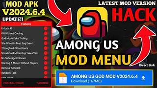 Among Us Mod Menu