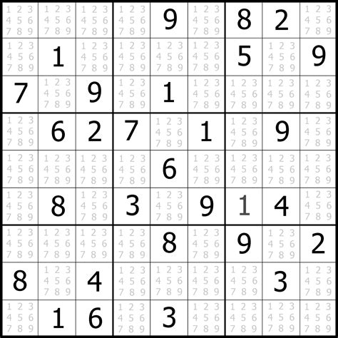 Sudoku Free Printable Sheets | Sudoku Puzzles Printable