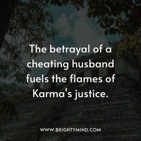 Cheating And Karma Quotes