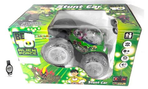 KTG Ben 10 Stunt Car Remote Controlled - 360° Rotation With Free ...
