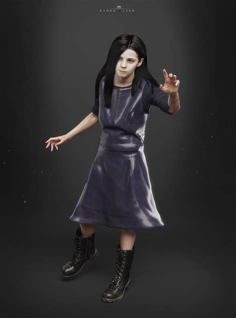 Resident Evil 7 Eveline by DemonLeon3D on DeviantArt